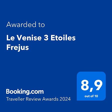 Le Venise 3 Etoiles Frejus Apartment Saint Aygulf Exterior photo